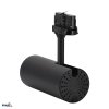 SPOT COB VERKO CZARNY 3-FAZOWY 30W 3000K 2300LM 36°